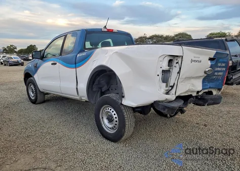 2021 Ford Ranger Xl z USA, uszkodzony, nr VIN 1FTER1EH8MLD32367